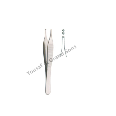 Hudson-Ewald Tissue Forceps